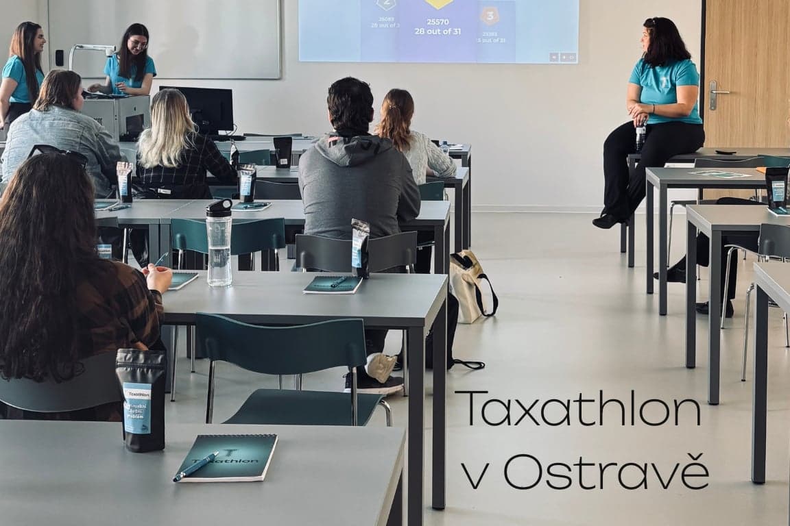 Taxathlon Challenge: Ostrava